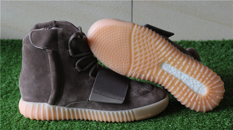 Final Version Yeezy Boost 750 Chocolate Brown